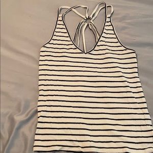 American Eagle Striped Tank